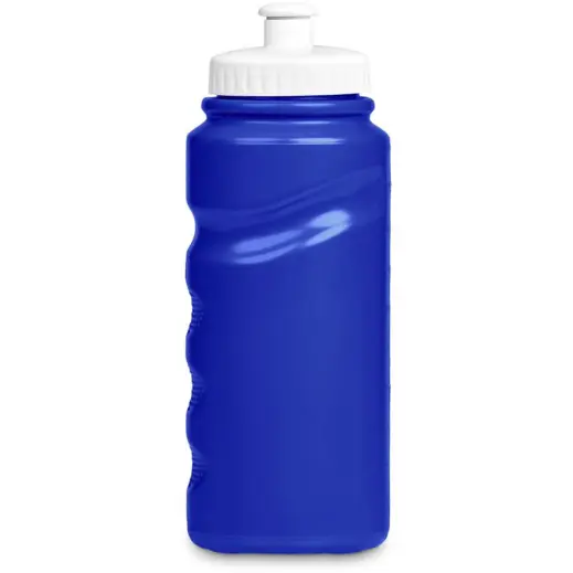 Altitude Slam Plastic Water Bottle Blue Front